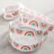 5/8'' x 7 yd. Grosgrain Rainbow Ribbon by Celebrate It®
